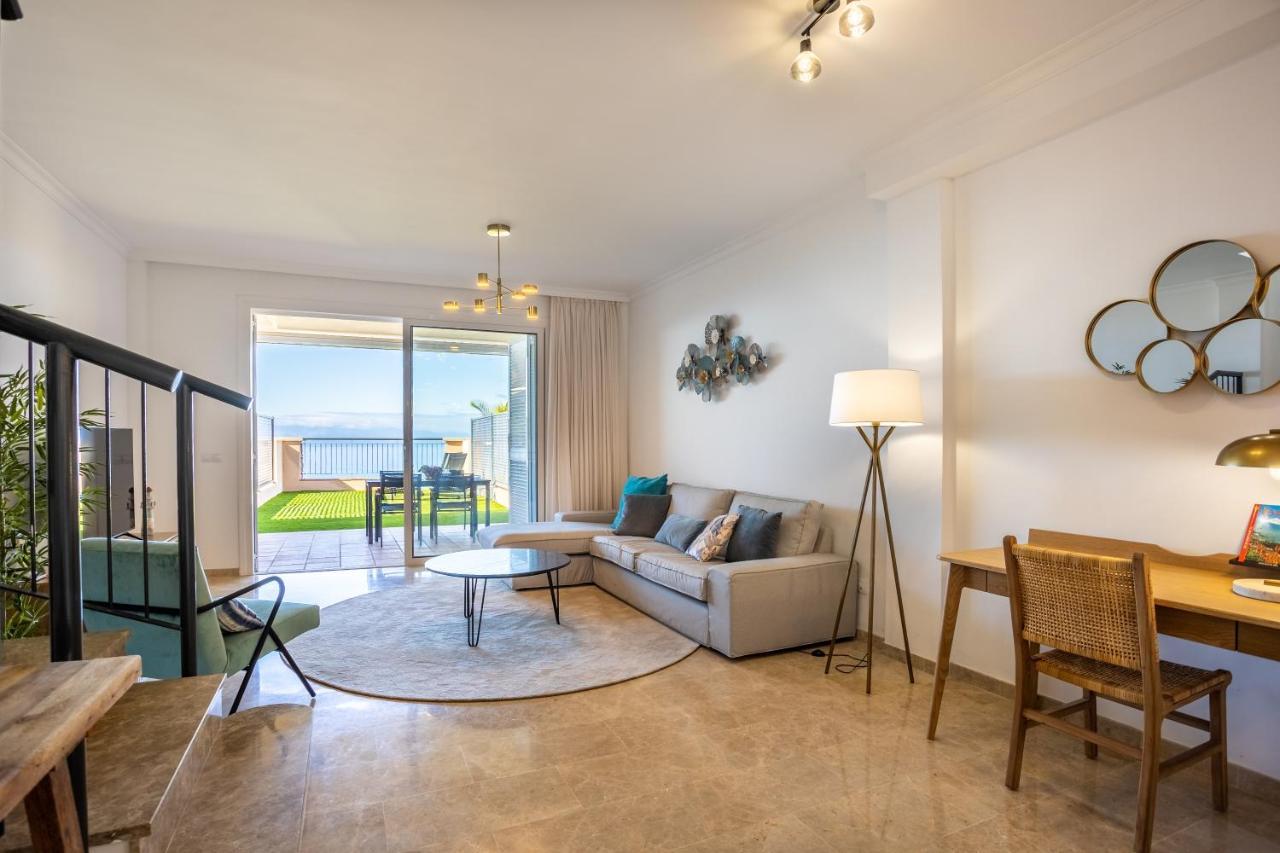 Home2Book Sea View & Design Duplex Los Gigantes Puerto de Santiago  Exterior photo